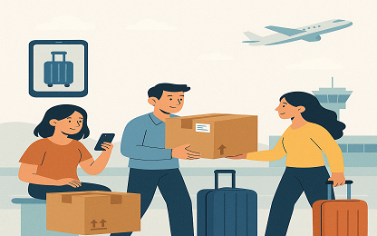 How to Save Money on International Shipping Using Passenger Luggage