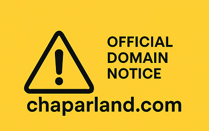 Official Domain of Chaparland | Only chaparland.com is Authorized
